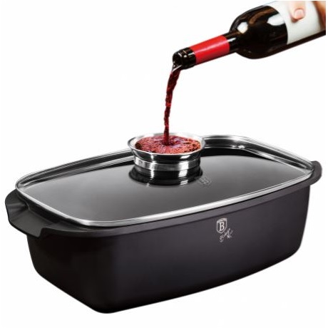 Berlinger Haus BH/1454 SÜTŐTEPSI FEDŐVEL ÉS AROMA GOMBBAL