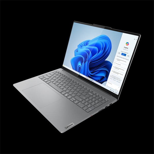 LENOVO Yoga Pro 9 16IAH10, 16.0" 3.2K Touch, Intel Core U9 285H, 64GB, 2TB SSD, nV RTX5070 8GB, Win11 Home, Luna Grey