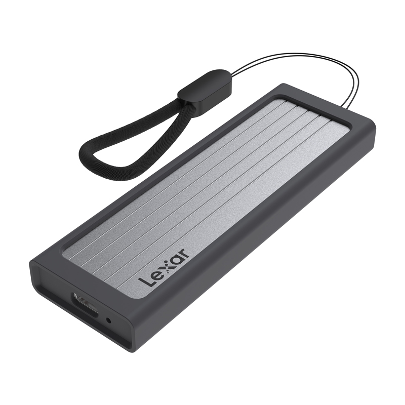 Lexar LPAE06N 10 Gbps SSD/M2 meghajtóház