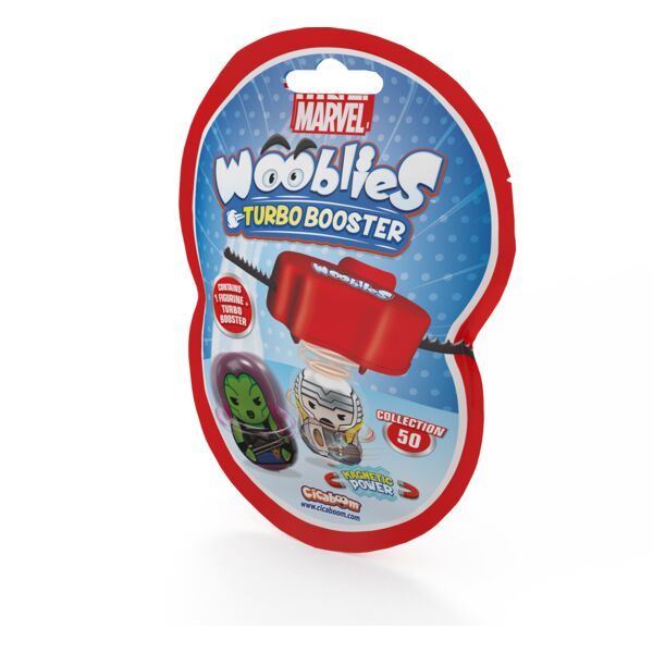 TM Toys Wooblies Marvel meglepetés csomag 1db figurával és kilövővel (WBM002) TM Toys Wooblies Marvel meglepetés csomag 1db figurával és kilövővel (WBM002)