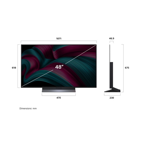 Lg OLED48C51LA UHD SMART OLED Televízió