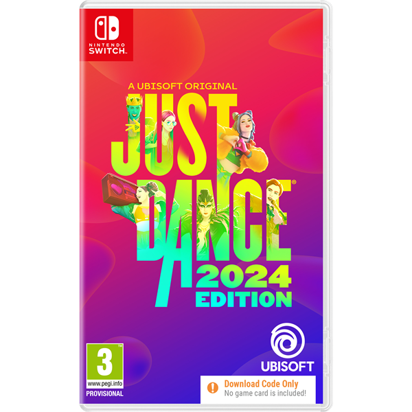 Just Dance® 2024 Edition Nintendo Switch játékszoftver