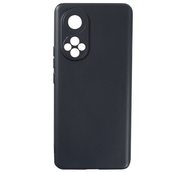 Szilikon telefonvédő (matt) FEKETE [Honor 50]