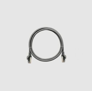 Nikomax Patch kábel F/UTP, Essential Series, CAT5e, LSZH, 1,5m, szürke Nikomax Patch kábel F/UTP, Essential Series, CAT5e, LSZH, 1,5m, szürke