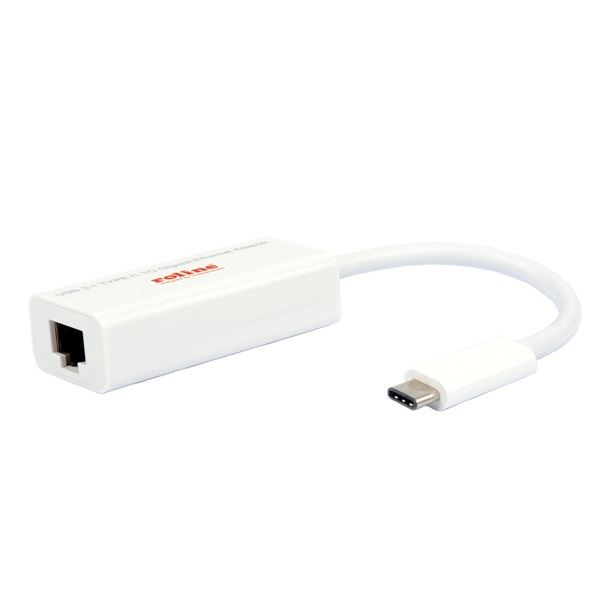 Roline USB3.1 C -> Gigabit ethernet konverter (12.02.1109-10) Roline USB3.1 C -> Gigabit ethernet konverter (12.02.1109-10)