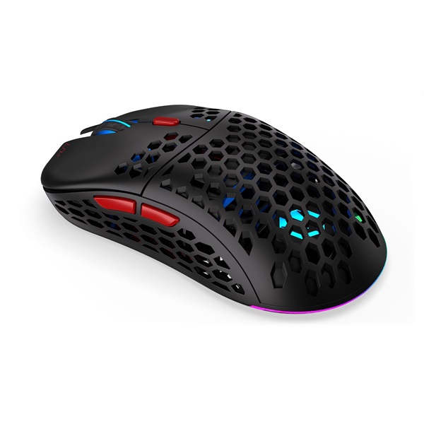 Endorfy LIX Plus Wireless vezeték nélküli optikai egér fekete (EY6A007)