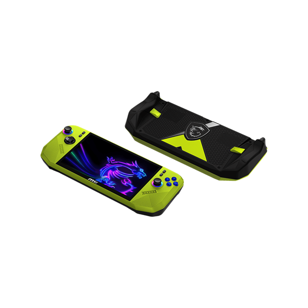 MSI Gaming Handheld Claw A8 BZ2EM-045HU 8" FHD+ Ryzen Z2 Extreme 24GB 1TB Win11H kézikonzol  Neon zöld