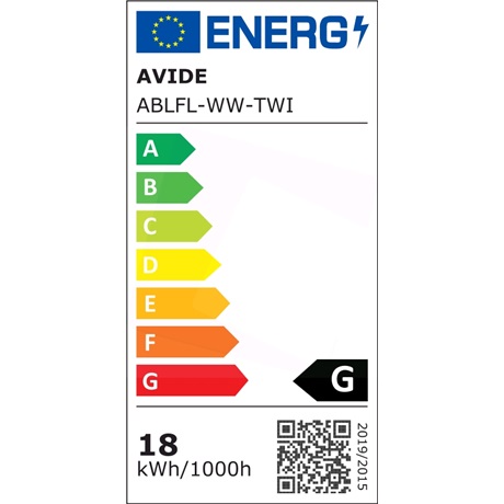 Avide ABLFL-WW-TWI LED ÁLLÓLÁMPA TWIST 18W WW Avide ABLFL-WW-TWI LED ÁLLÓLÁMPA TWIST 18W WW