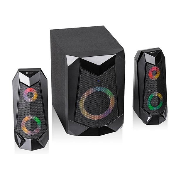Tracer Hi-Cube RGB Flow GameZone 2.1 asztali hangszóró