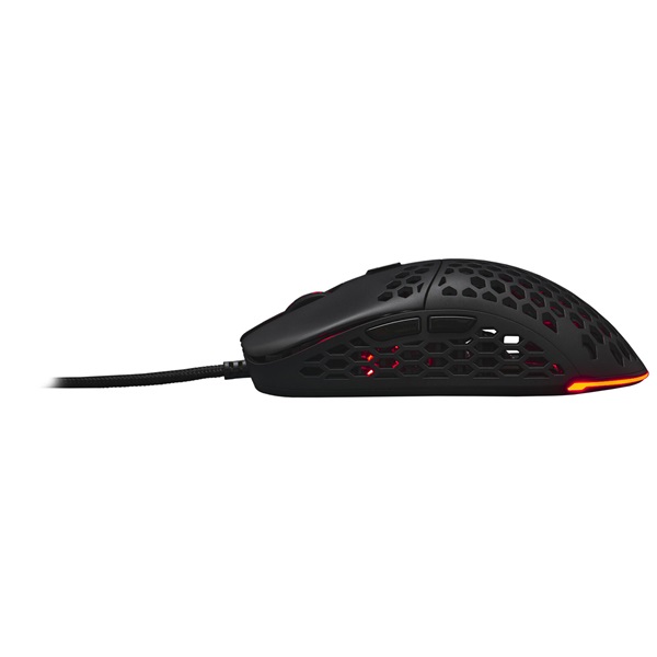 The G-Lab  KULT-OXYGEN-B  12800 DPI  RGB Gamer Egér fekete 