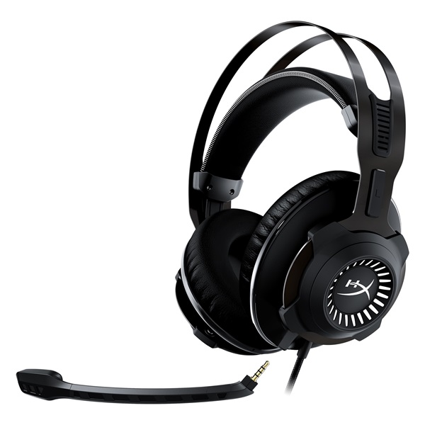 HyperX Cloud Revolver 7.1 Gaming Headset fekete (HHSR1-AH-GM/G / 4P5K5AA)