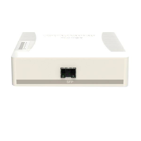 MikroTik RB260GSP/CSS106-1G-4P-1S 5port GbE 1xGbE SFP PoE switch MikroTik RB260GSP/CSS106-1G-4P-1S 5port GbE 1xGbE SFP PoE switch
