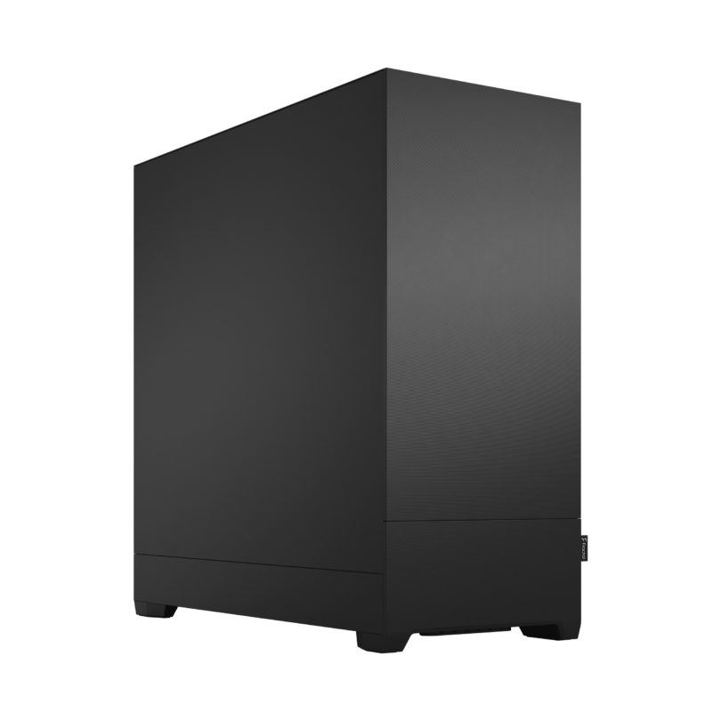 Fractal Design  FD-C-POS1X-01 Pop XL Silent táp nélküli ház Black Silent  fekete