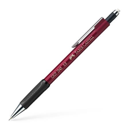 Faber-Castell "Grip 1345" nyomósirón 0,5mm piros (TFC134521) Faber-Castell "Grip 1345" nyomósirón 0,5mm piros (TFC134521)