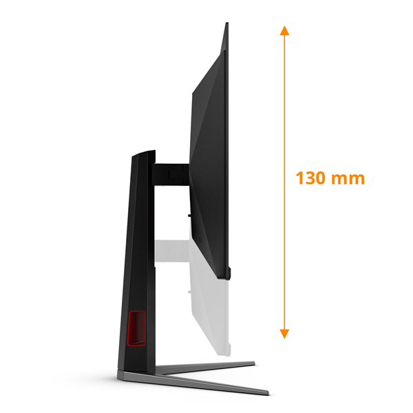 AOC Gaming OLED monitor 27" Q27G4ZD, 2560x1440, 16:9, 250cd/m2, 0,03ms, 280Hz, 2xHDMI/DP/4xUSB-A, áll.mag.,pivot