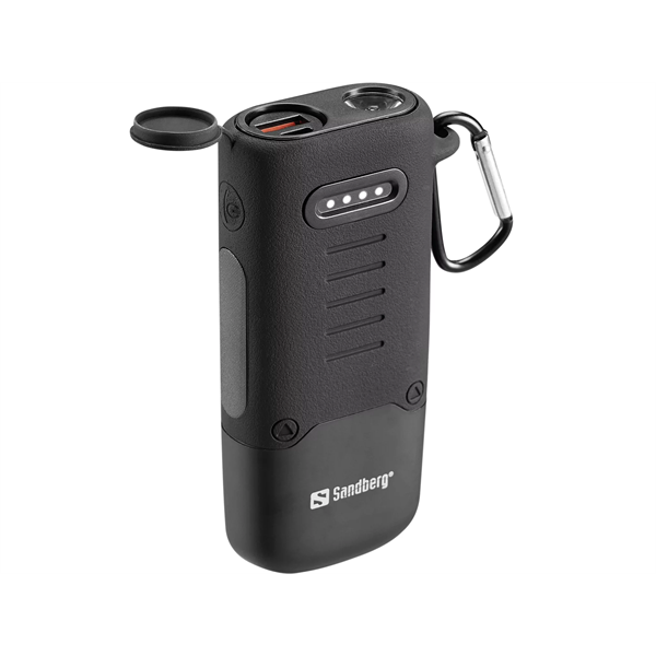 SANDBERG Survivor Powerbank10000 PD30W Hordozható akkumulátor SANDBERG Survivor Powerbank10000 PD30W Hordozható akkumulátor