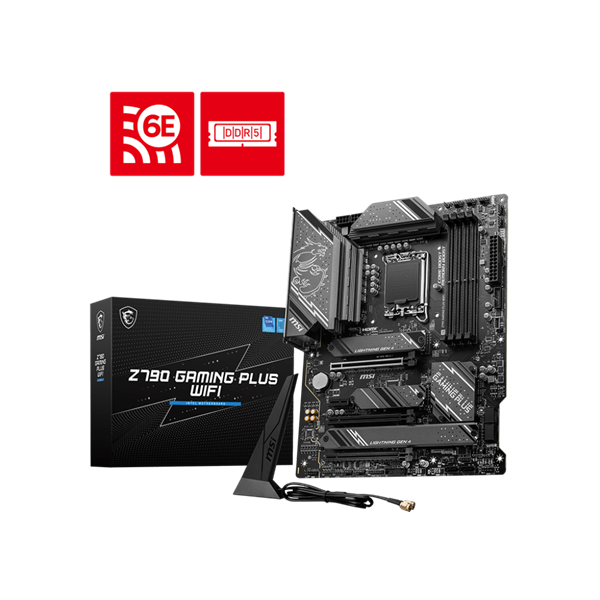MSI S1700 Z790 GAMING PLUS WIFI Intel Z790 ATX Alaplap MSI S1700 Z790 GAMING PLUS WIFI Intel Z790 ATX Alaplap
