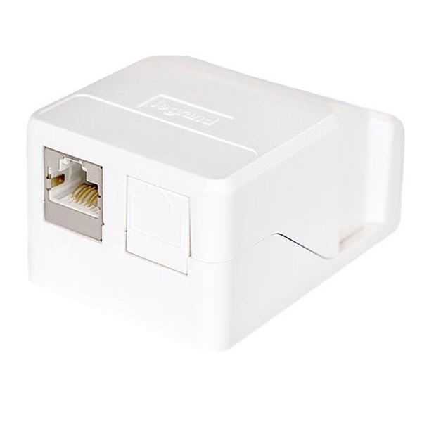 Legrand Linkeo Keystone doboz 2xRJ45 /632779/ portok nélkül Legrand Linkeo Keystone doboz 2xRJ45 /632779/ portok nélkül