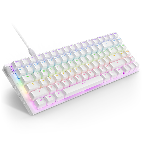 NZXT KB-002NW-UK Function 2 MiniTKL billentyűzet Fehér UK layout NZXT KB-002NW-UK Function 2 MiniTKL billentyűzet Fehér UK layout