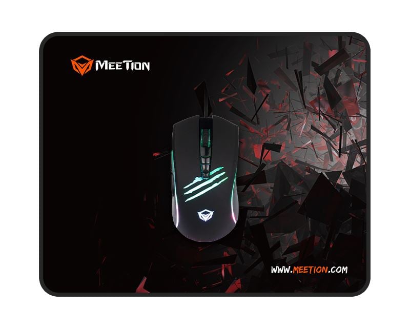 Meetion C011 Gaming egér és egérpad (MT-C011)