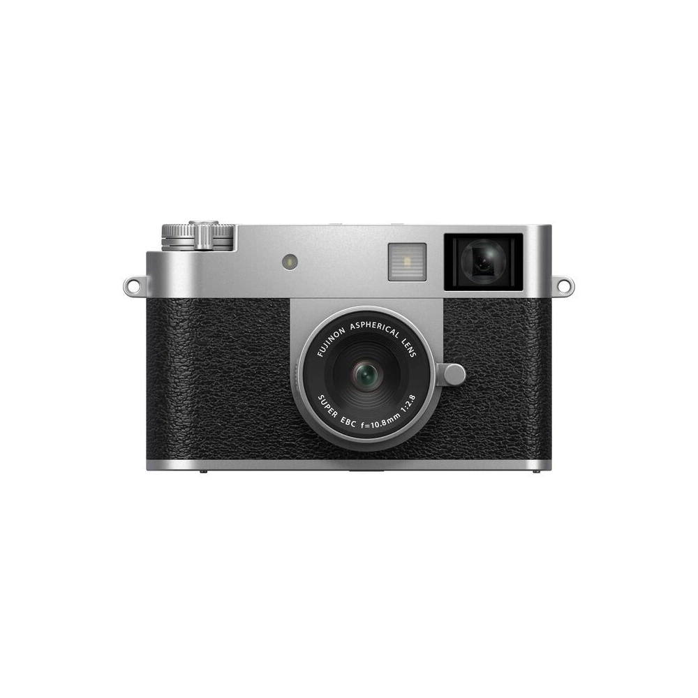 Fujifilm X-Half Digitális Kompakt fényképezőgép (ezüst)