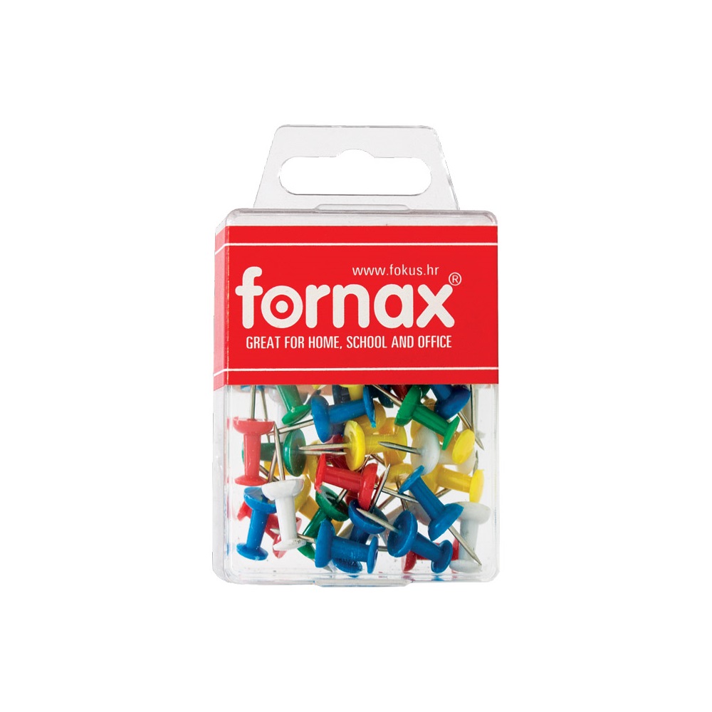 Fornax Térképtű BC-23 színes, 50 db/doboz,  (000006540)