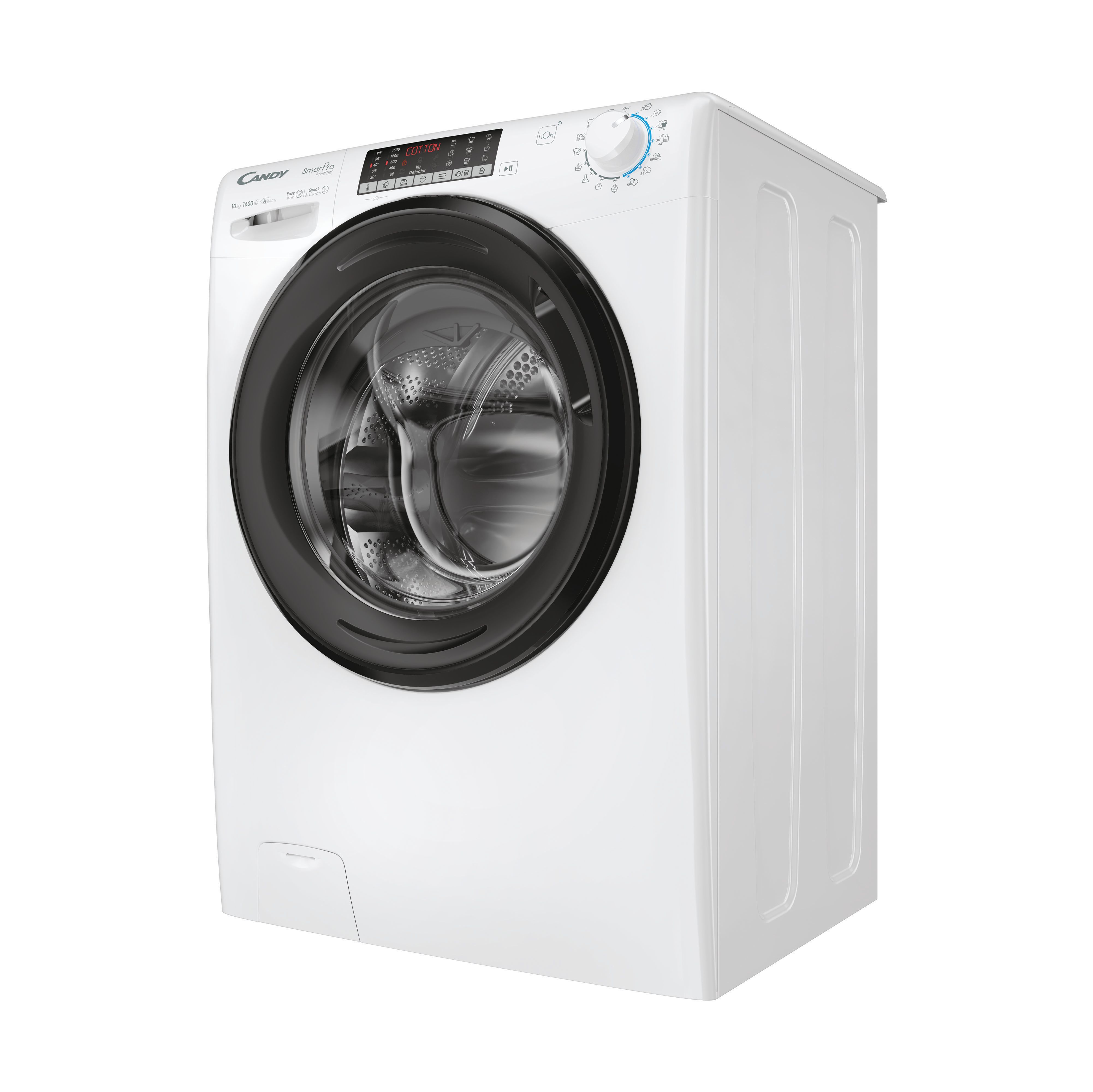 Candy CSO6106TWMB6/1-S Elöltöltős mosógép - 10 kg, 1600 ford./perc, A Energiaosztály, Gőz technológia, Smart Pro Inverter 
