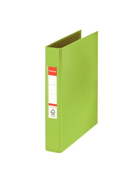 Esselte Standard VIVIDA gyűrűskönyv, A5 zöld (47686)