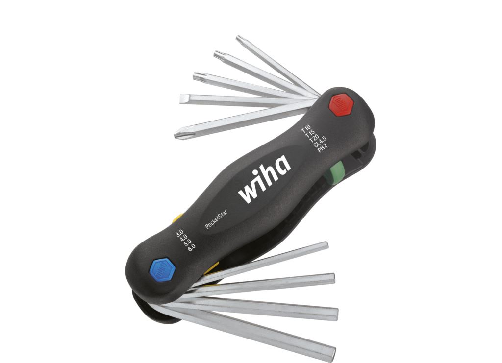 Wiha PocketStar többfunkciós szerszám, 9 funkciós (25293)