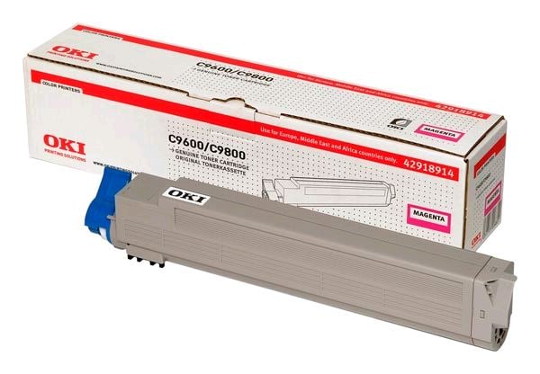 OKI 42918914 bíborvörös toner Eredeti OKI 42918914 bíborvörös toner Eredeti