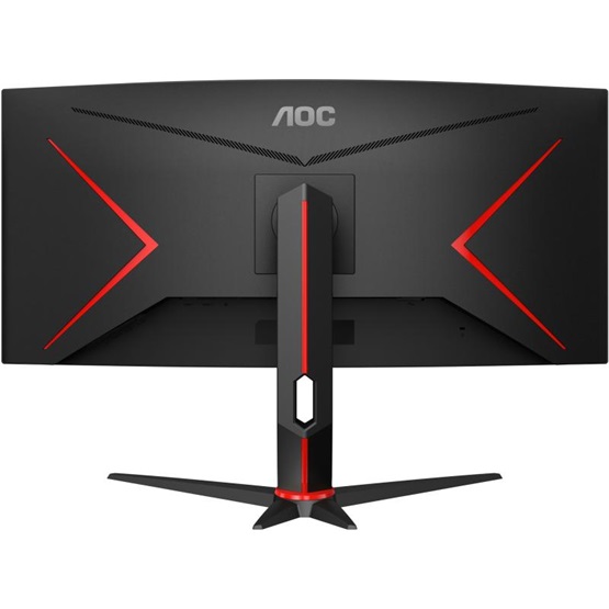  AOC 34" CU34G2XP/BK AdaptiveSync  1500R VA Monitor