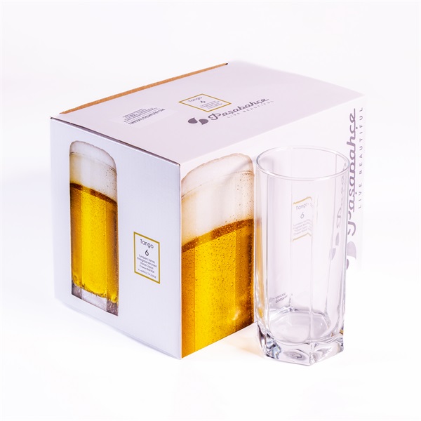 PASABAHCE Tango Beer 440ml sörös pohár szett 6 darabos 42949 PASABAHCE Tango Beer 440ml sörös pohár szett 6 darabos 42949
