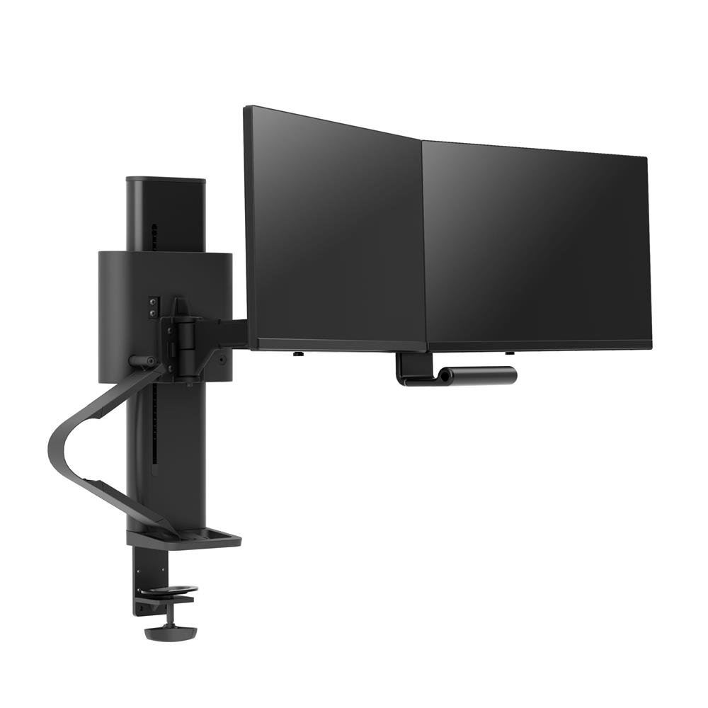 Ergotron TRACE Dual monitortartó 27" fekete (45-631-224)