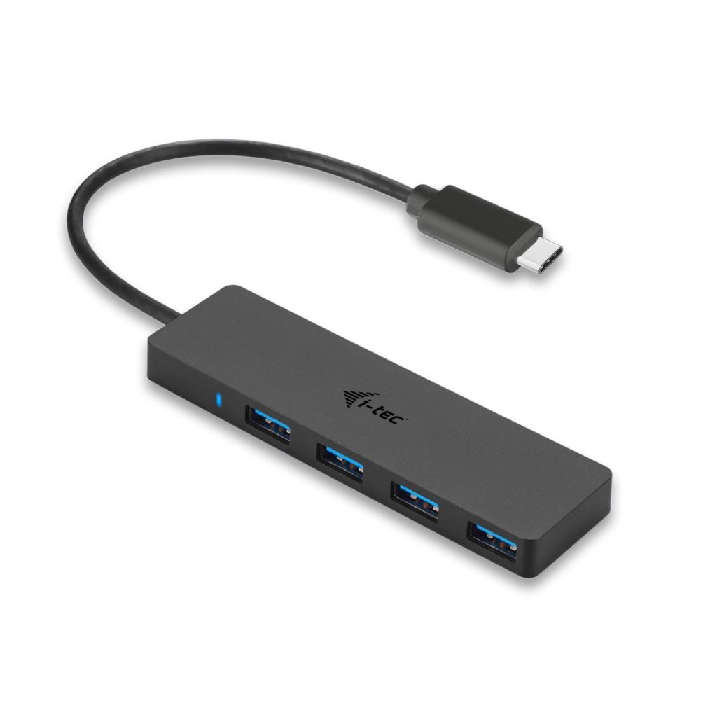 i-tec C31HUB404 USB C Slim 4 portos HUB passive  