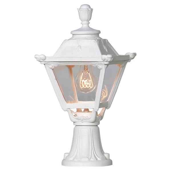 Fumagalli MINILOT/GOLIA LED kültéri állólámpa fehér (Q23.111.000.WXE27) Fumagalli MINILOT/GOLIA LED kültéri állólámpa fehér (Q23.111.000.WXE27)