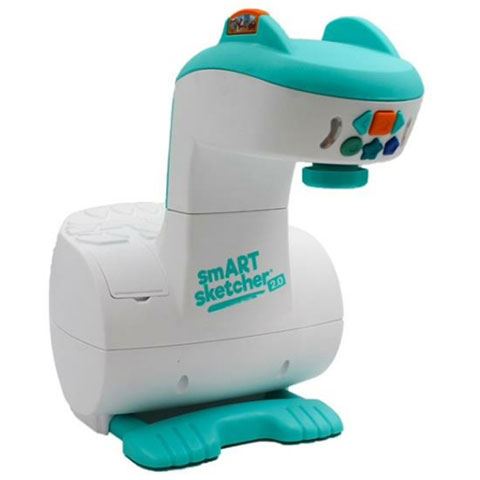 Flair Toys smART Sketcher pro 2.0 készség fejlesztő projektor szett (SSP176)