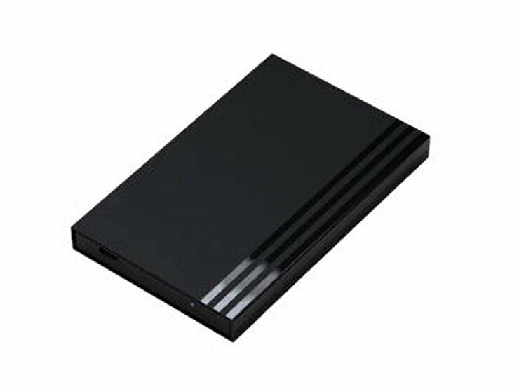 nBase EH-25PSU2B 2,5” External SATA USB2.0 Fekete