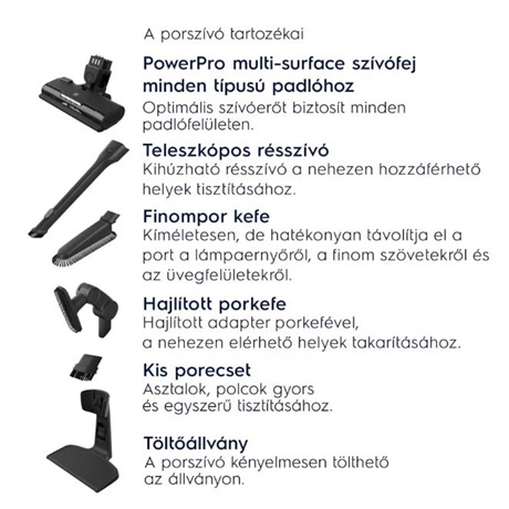 Electrolux ES52CB21DB Álló porszívó