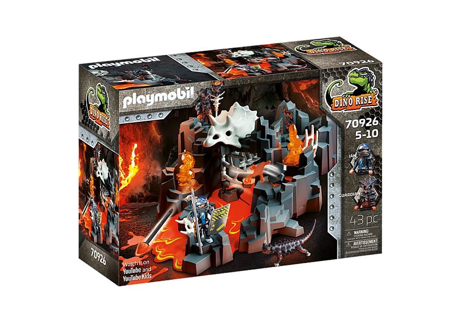 Playmobil: Dino Rise - A lávaforrás örzője (70926)