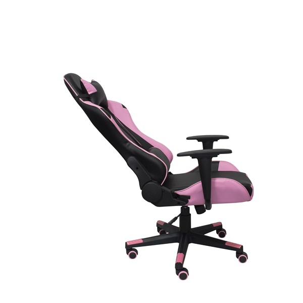 Iris GCH201PK fekete / rózsaszín gamer szék Iris GCH201PK fekete / rózsaszín gamer szék