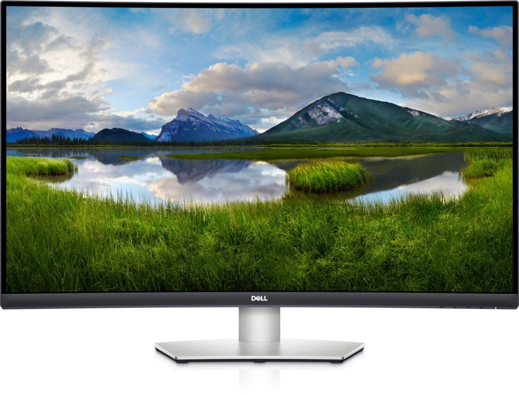 DELL S3221QSA ívelt 32" LCD monitor