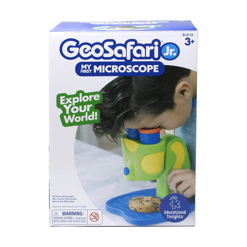 GeoSafari Jr. My First Microscope Learning Resources EI-5112 GeoSafari Jr. My First Microscope Learning Resources EI-5112