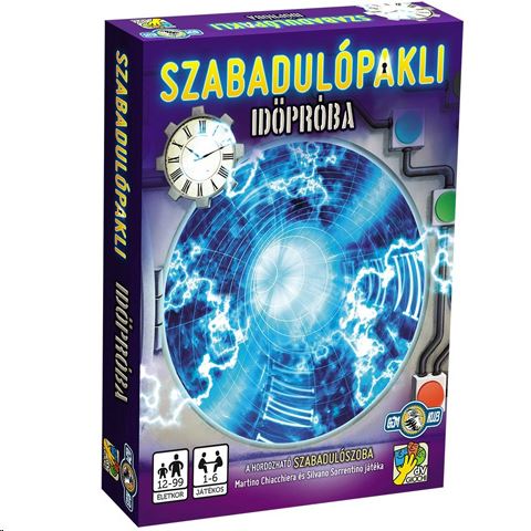 Asmodee Szabadulópakli - Időpróba társasjáték (DAV34110) Asmodee Szabadulópakli - Időpróba társasjáték (DAV34110)