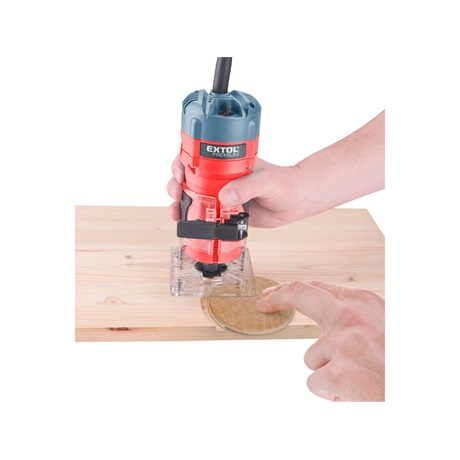 Extol Premium 8893311 ÉLMARÓGÉP, 510W, BEFOGÁS: 6MM