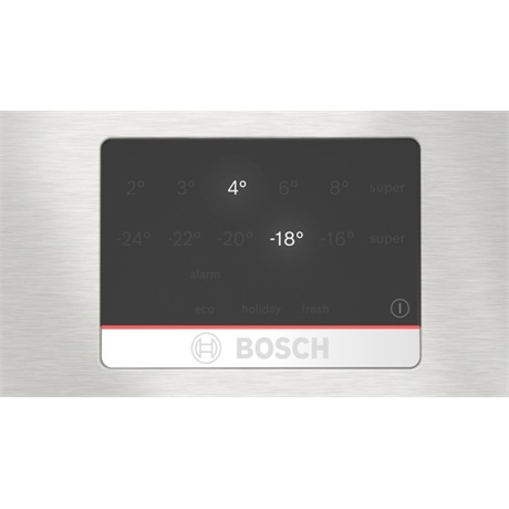 Bosch KGN397ICT Alulfagyasztós hűtőszekrény