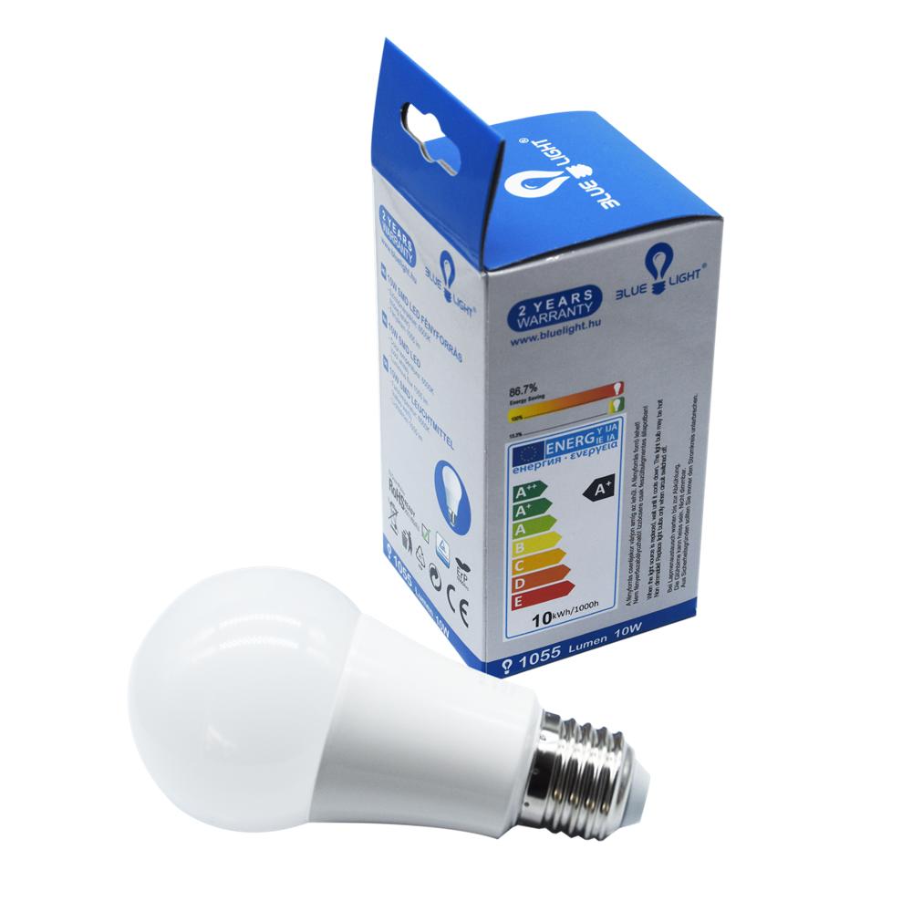 Blue Light Led 10W A60, E27 1055 lm 6500k