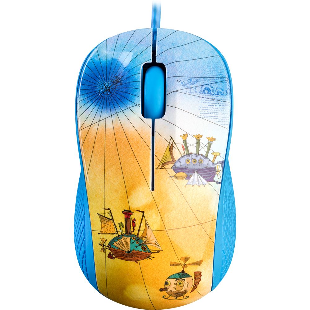 Yenkee FANTASY optikai egér kék (YMS 1020BE)