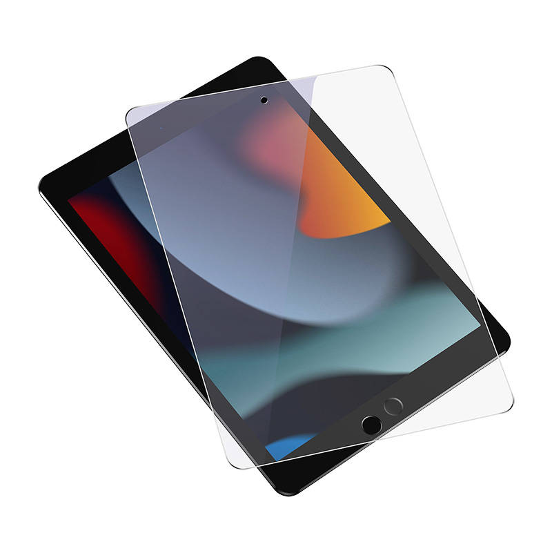 Tempered Glass Baseus Crystal 0.3 mm for iPad Pro/Air3 10,5" / iPad 7/8/9 10.2" (2 pcs)