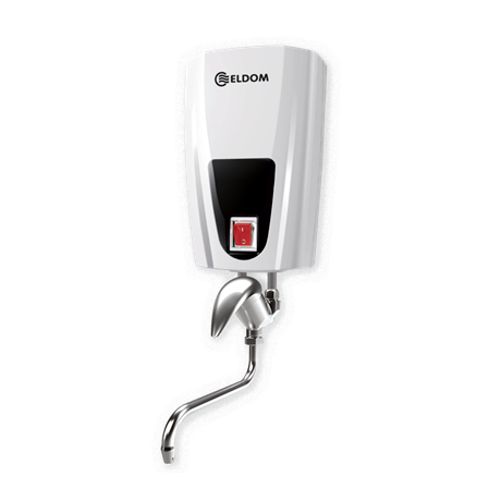 Eldom E42 Egykaros átfolyós vízmelegítő