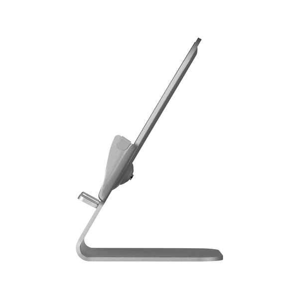 Sandberg Telefon tartó/töltő   Wireless Charger Stand 15W Alu